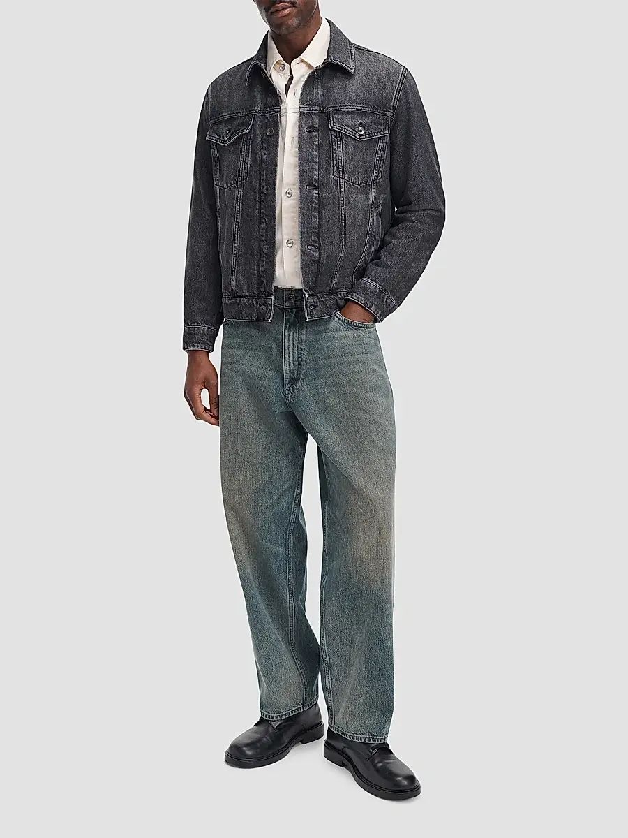 rag & bone Men's Infuse Baggy Jeans | Thumbnail 2 rag & bone Men's Infuse Baggy Jeans | Thumbnail 2