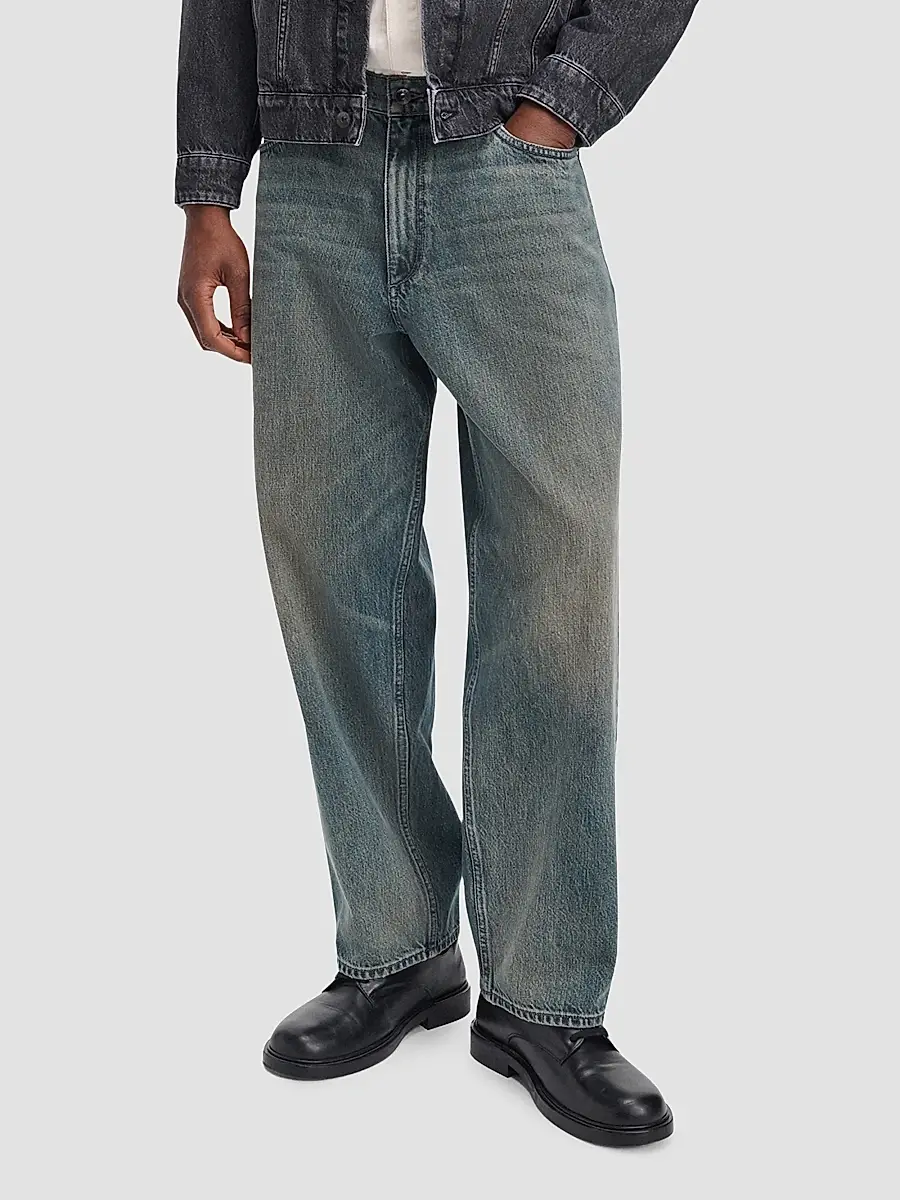 rag & bone Men's Infuse Baggy Jeans | Thumbnail 4 rag & bone Men's Infuse Baggy Jeans | Thumbnail 4