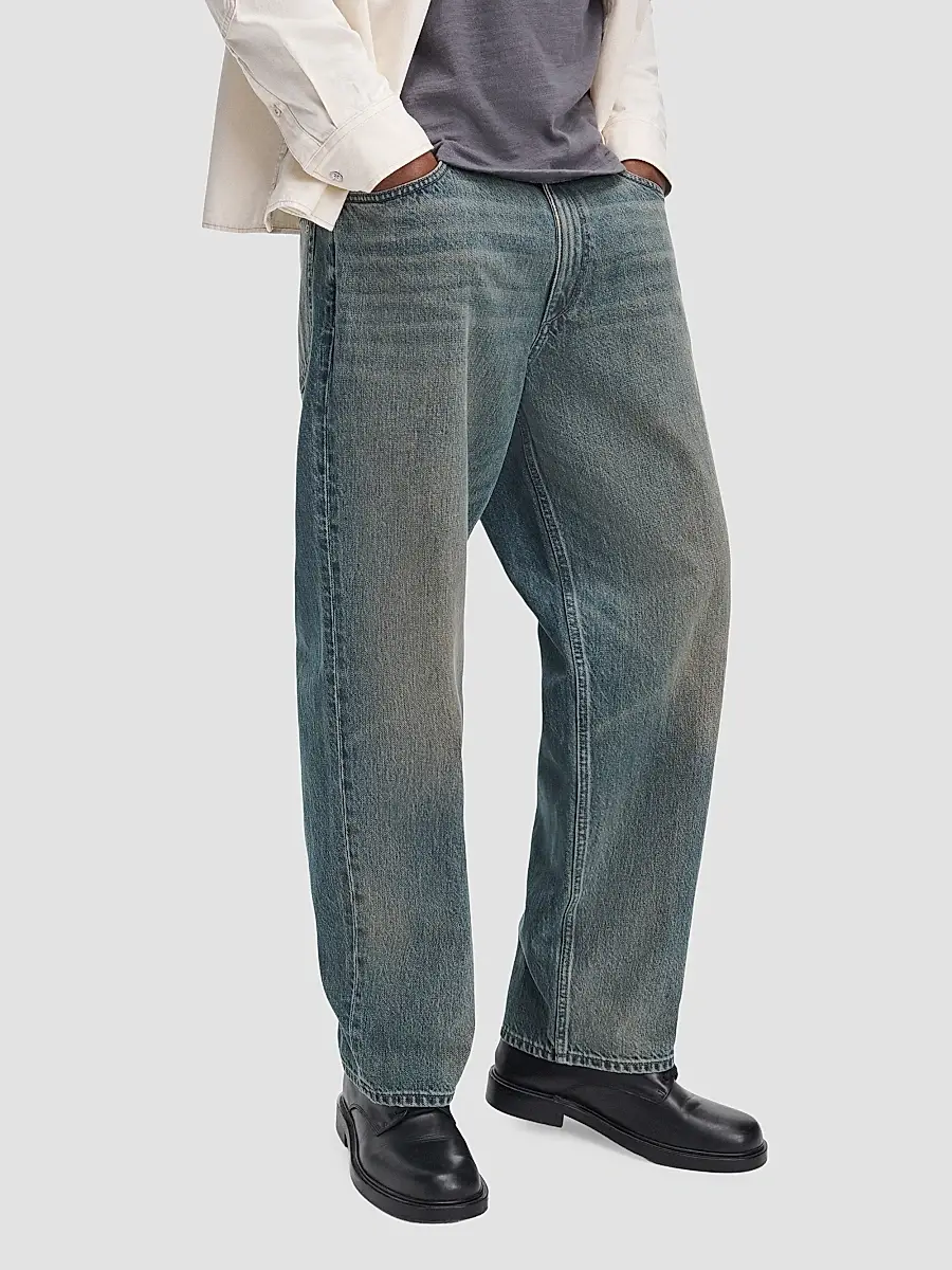rag & bone Men's Infuse Baggy Jeans | Thumbnail 5 rag & bone Men's Infuse Baggy Jeans | Thumbnail 5