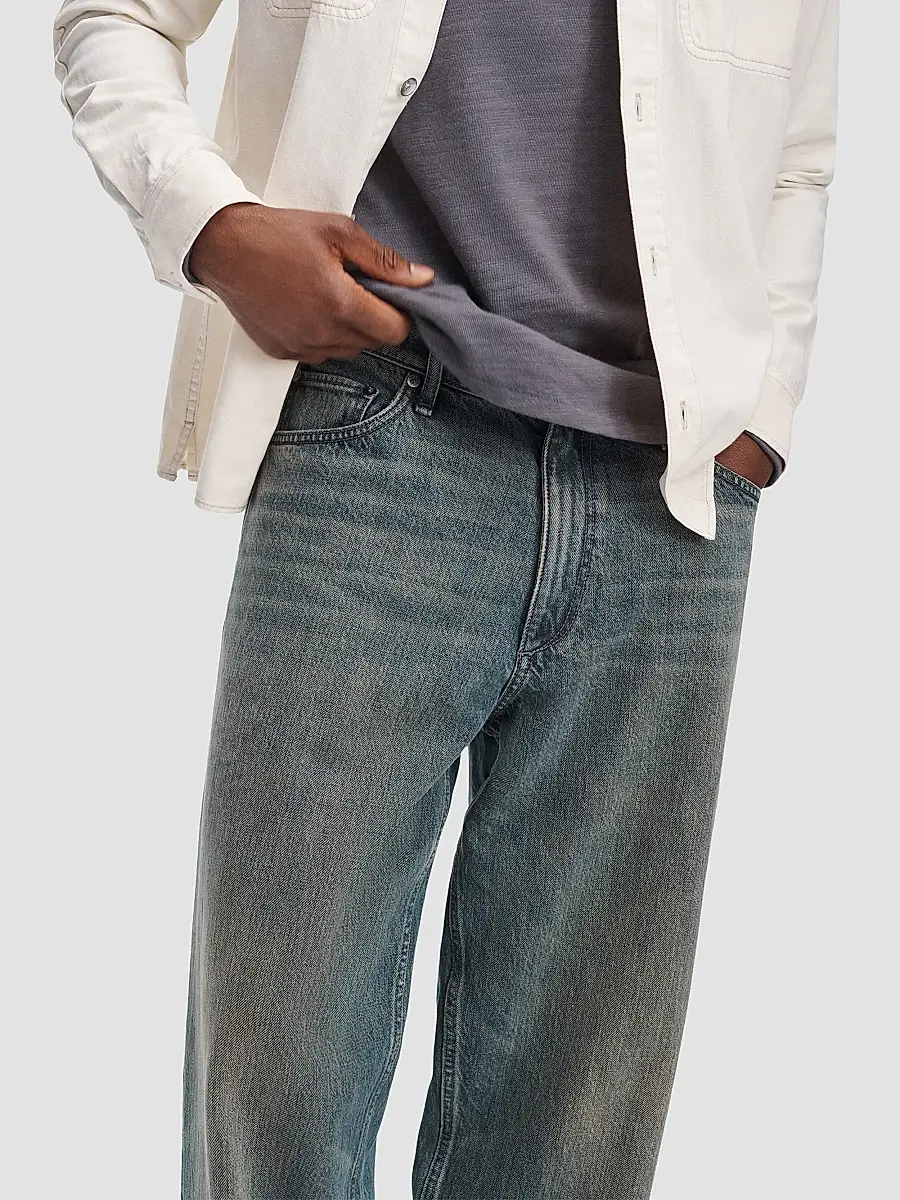 rag & bone Men's Infuse Baggy Jeans | Thumbnail 6 rag & bone Men's Infuse Baggy Jeans | Thumbnail 6