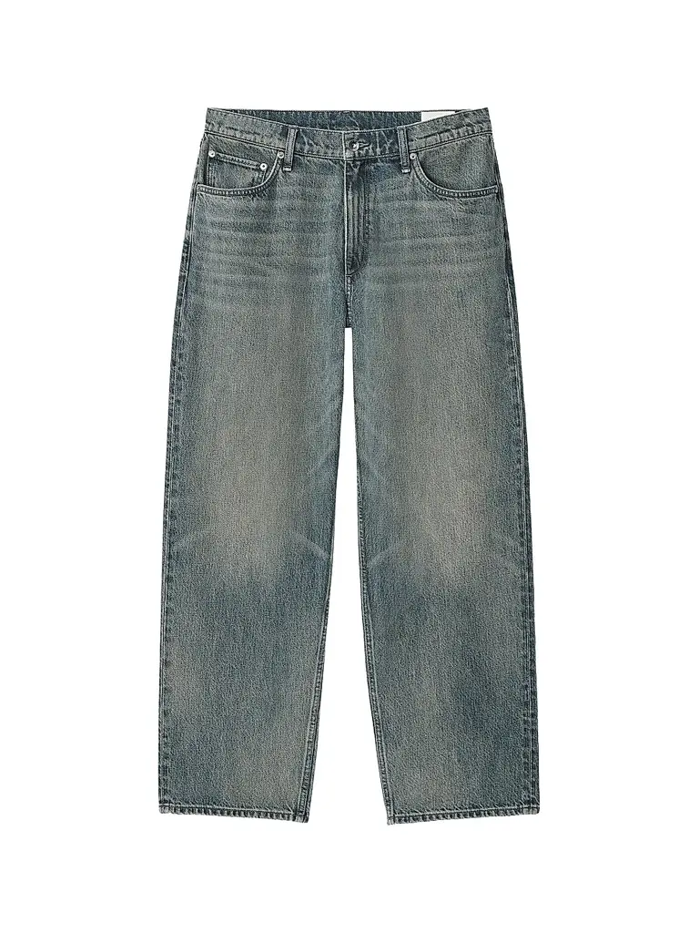 rag & bone Men's Infuse Baggy Jeans