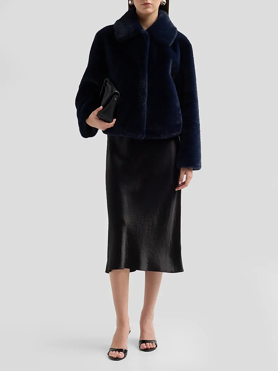 Kobi Halperin Women's Tami Faux Fur Coat | Thumbnail 2 Kobi Halperin Women's Tami Faux Fur Coat | Thumbnail 2