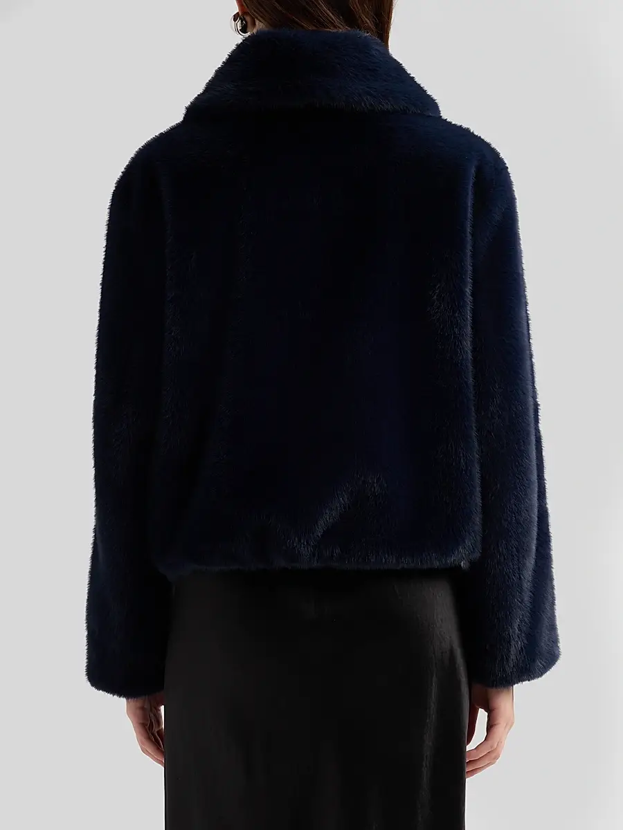 Kobi Halperin Women's Tami Faux Fur Coat | Thumbnail 3 Kobi Halperin Women's Tami Faux Fur Coat | Thumbnail 3