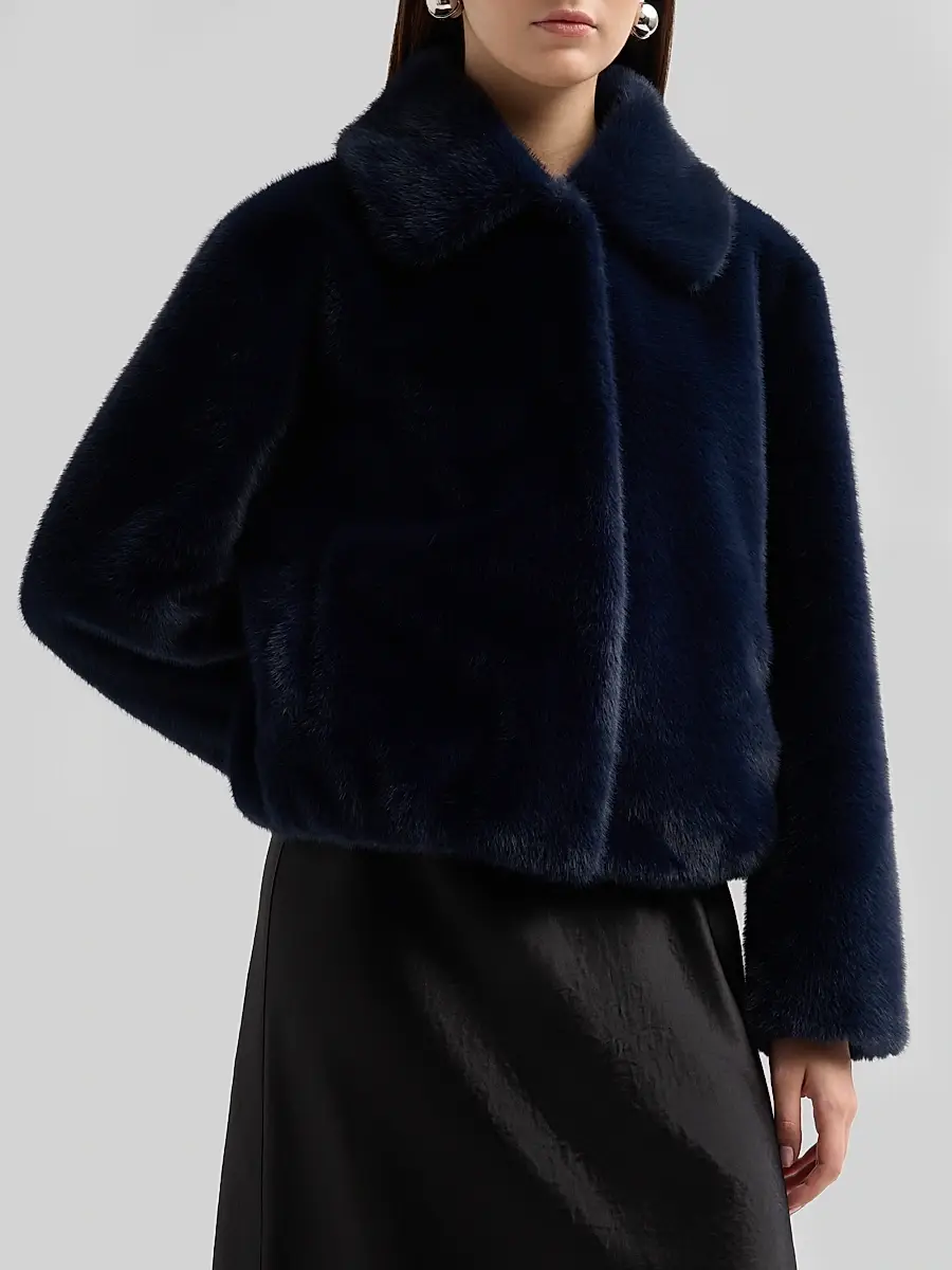 Kobi Halperin Women's Tami Faux Fur Coat | Thumbnail 4 Kobi Halperin Women's Tami Faux Fur Coat | Thumbnail 4