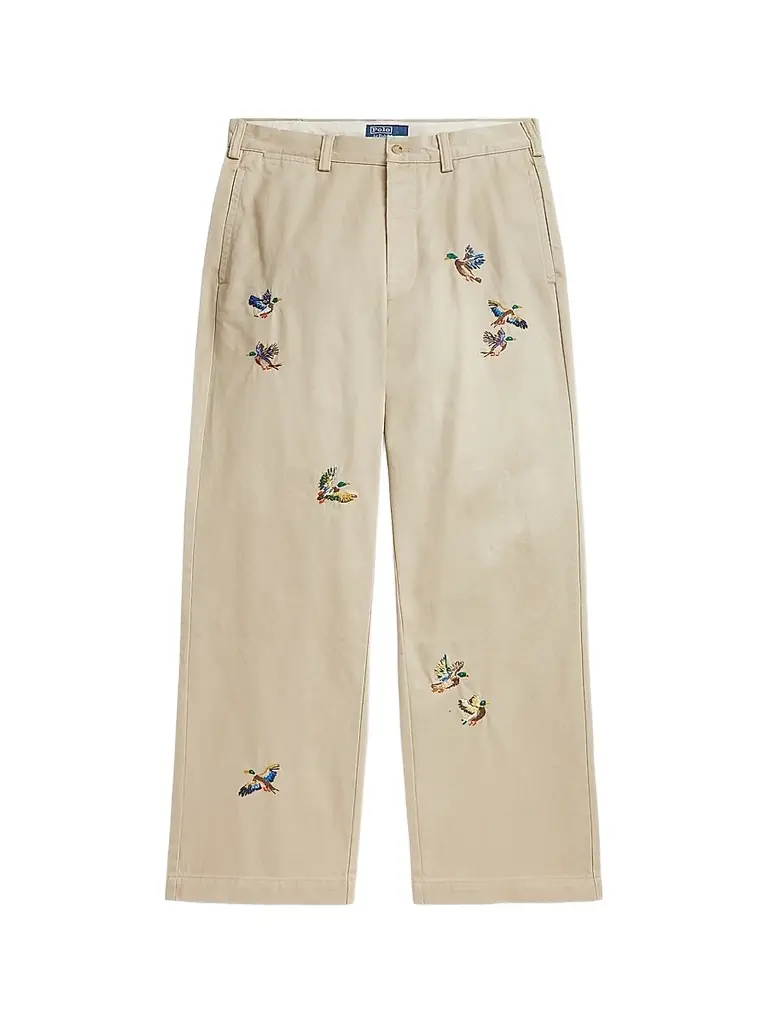 Polo Ralph Lauren Men's The Big Embroidered Chino Pants
