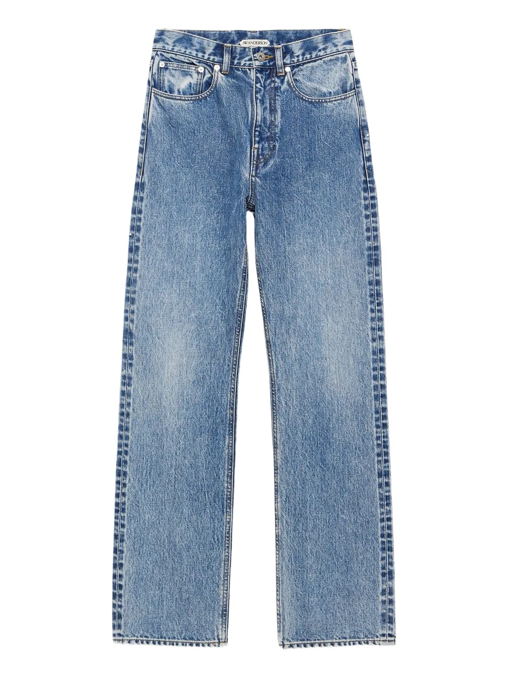 Women's Mid-Rise Straight Jeans Women's Mid-Rise Straight Jeans