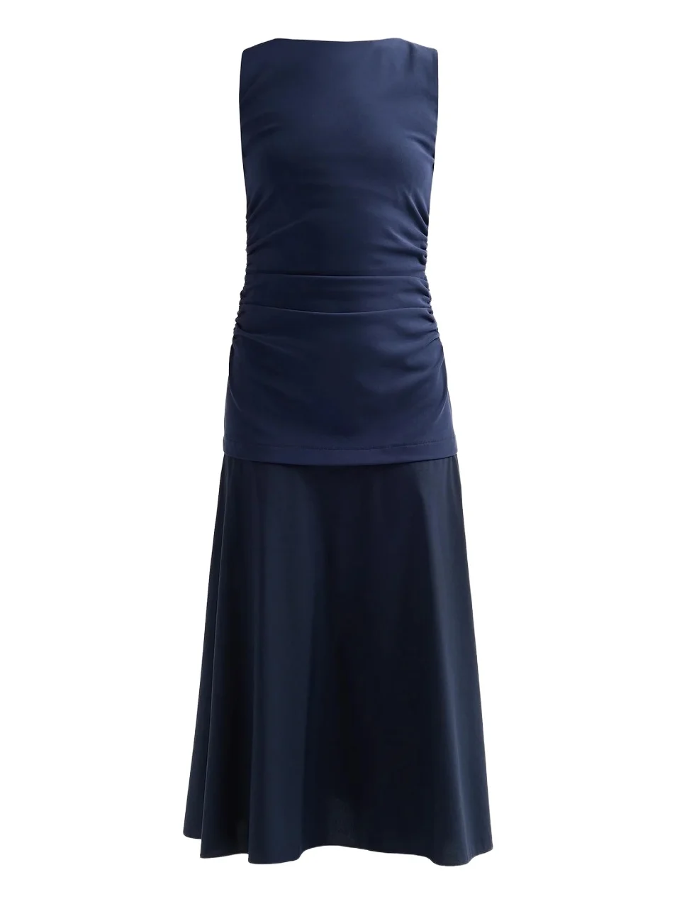 Women's Basilia Ruched Midi Dress