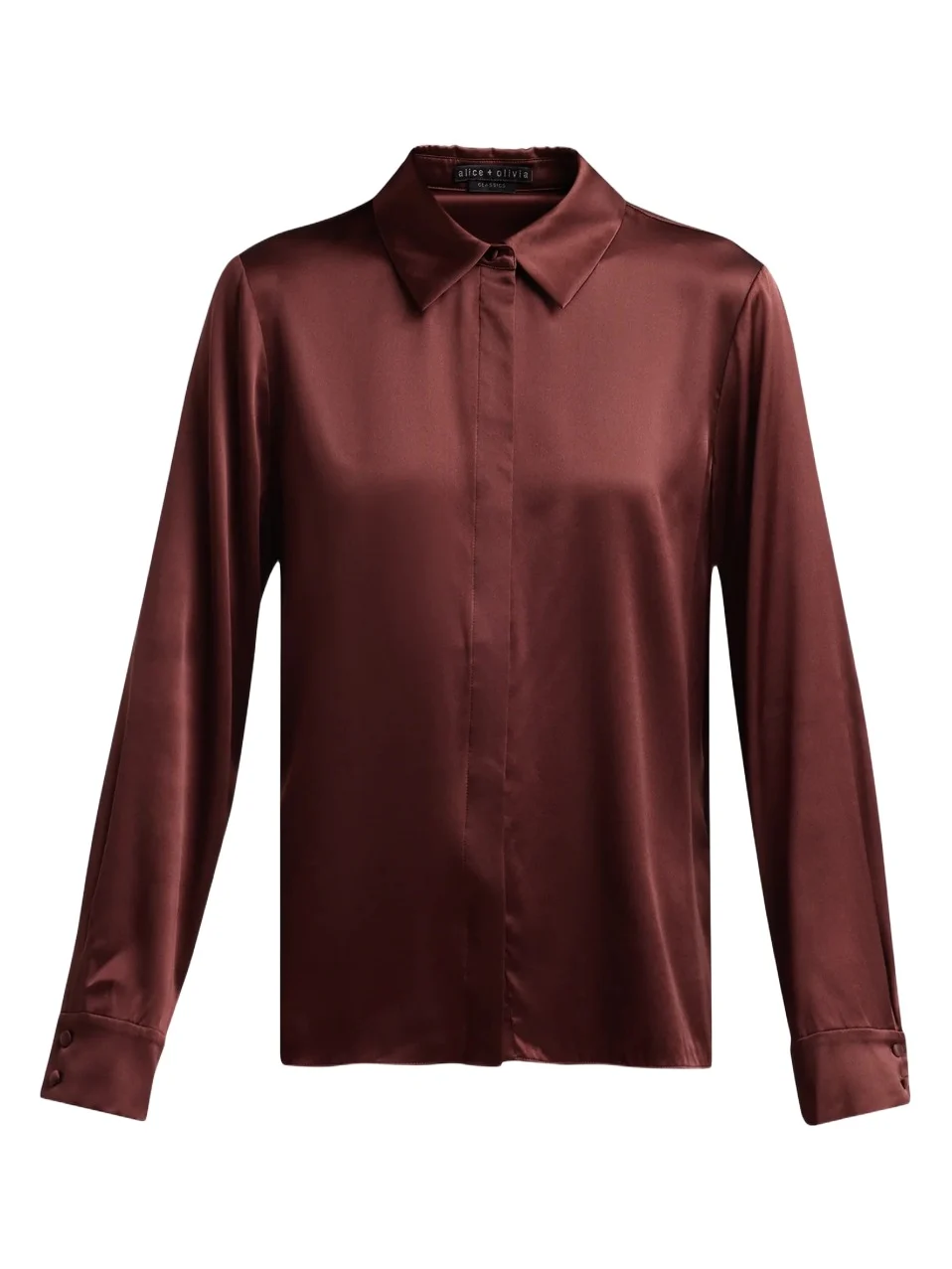 Women's Willa Stretch-Silk Shirt