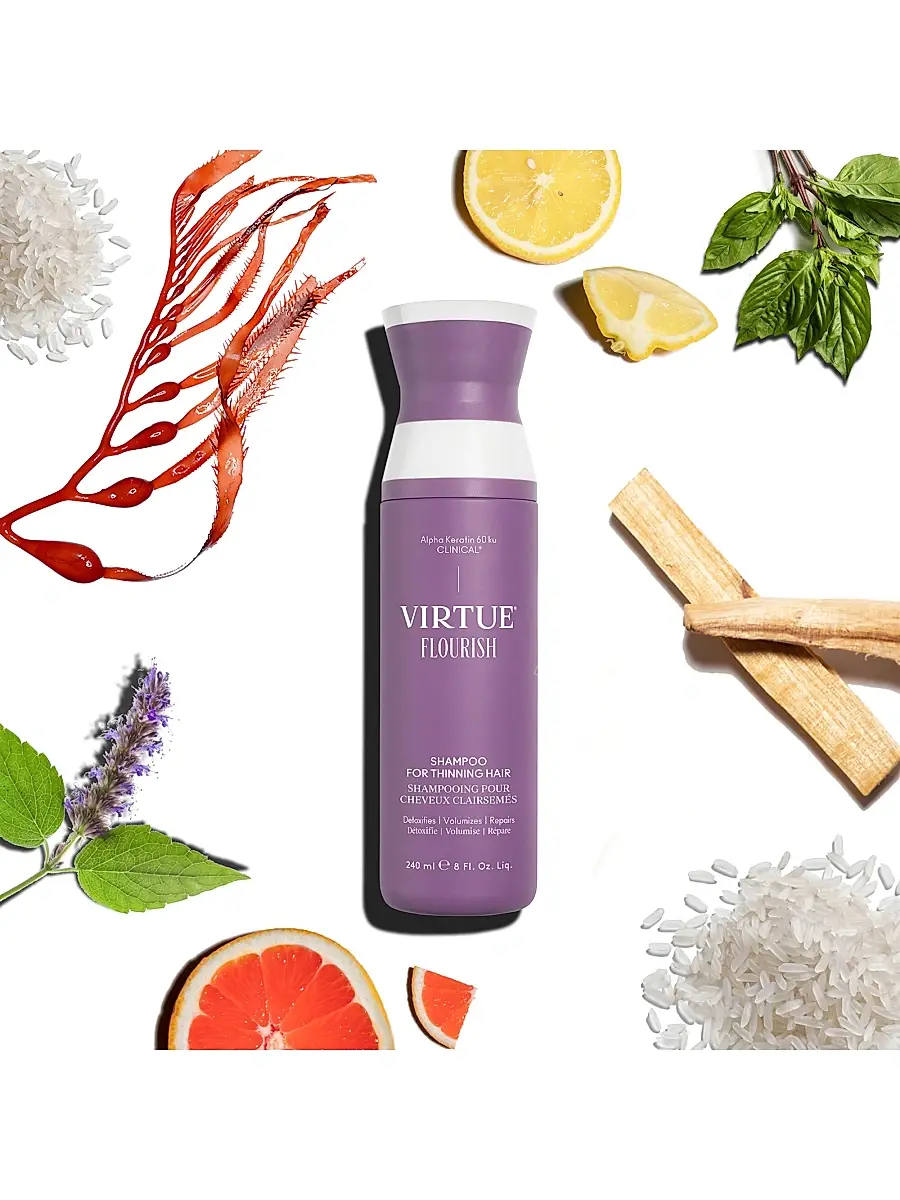 VIRTUE Women's Flourish Shampoo For Thinning Hair | Thumbnail 4 VIRTUE Women's Flourish Shampoo For Thinning Hair | Thumbnail 4