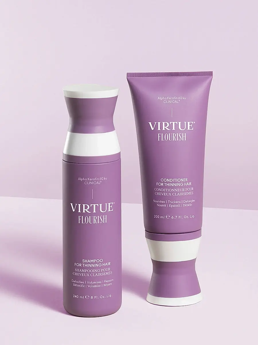 VIRTUE Women's Flourish Shampoo For Thinning Hair | Thumbnail 6 VIRTUE Women's Flourish Shampoo For Thinning Hair | Thumbnail 6