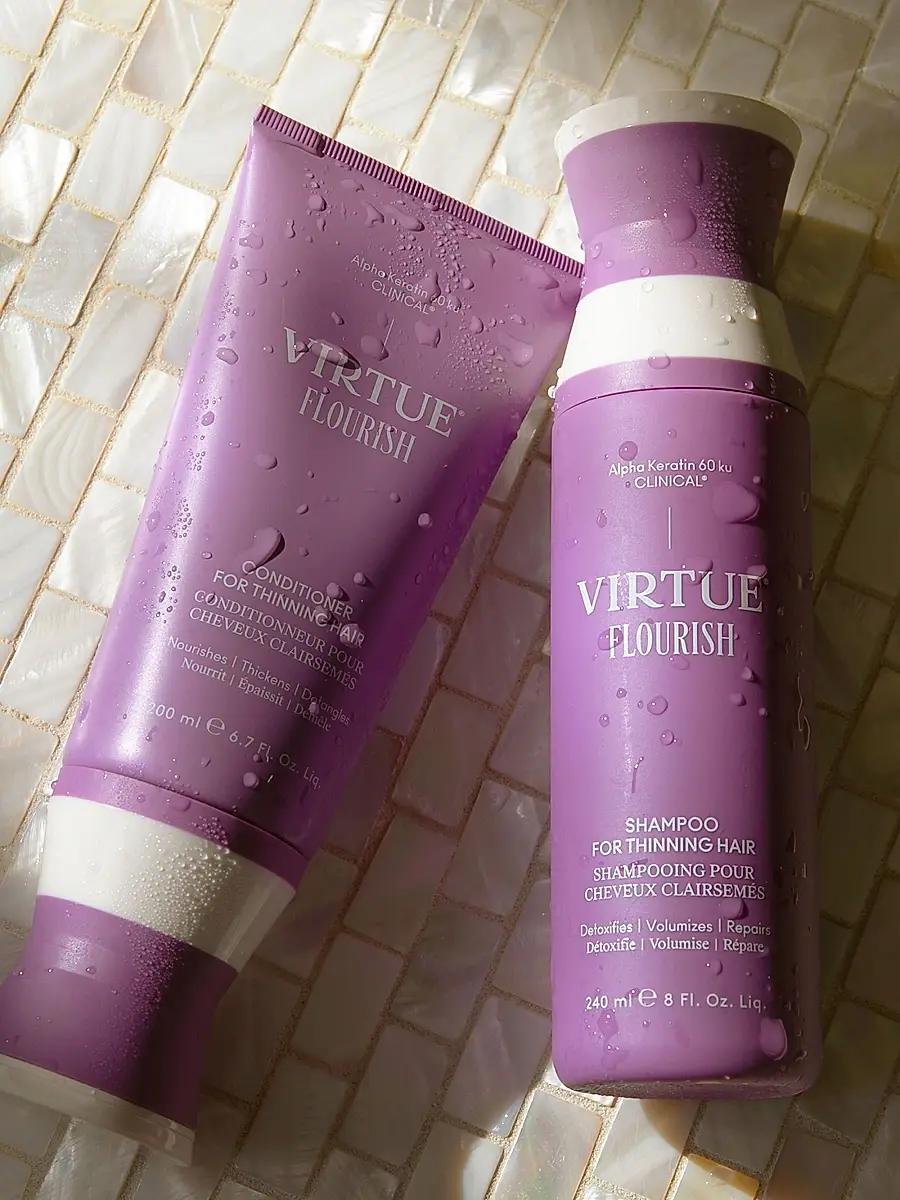 VIRTUE Women's Flourish Shampoo For Thinning Hair | Thumbnail 8 VIRTUE Women's Flourish Shampoo For Thinning Hair | Thumbnail 8