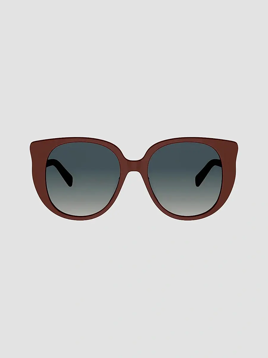Celine Women's Triomphe Mini 55MM Butterfly Sunglasses | Thumbnail 2 Celine Women's Triomphe Mini 55MM Butterfly Sunglasses | Thumbnail 2