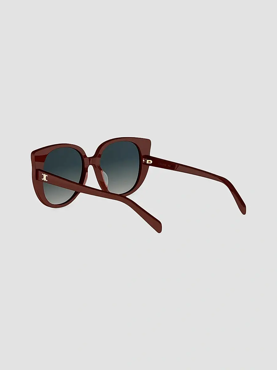 Celine Women's Triomphe Mini 55MM Butterfly Sunglasses | Thumbnail 3 Celine Women's Triomphe Mini 55MM Butterfly Sunglasses | Thumbnail 3