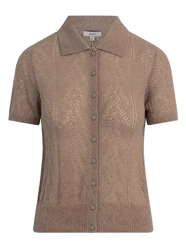 Joe's Jeans Women's The Davey Short Sleeve Cardigan