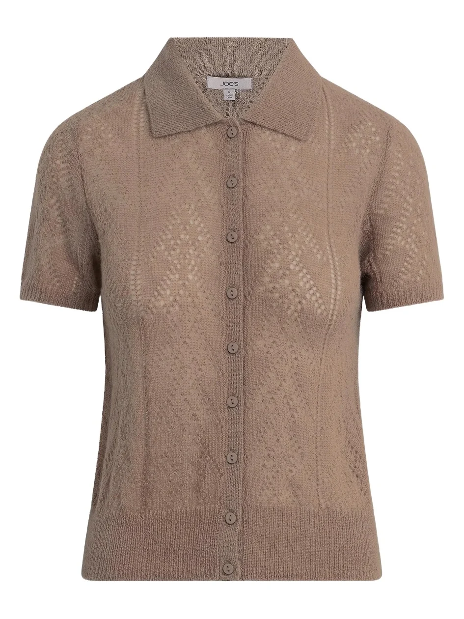 Women's The Davey Short Sleeve Cardigan Women's The Davey Short Sleeve Cardigan