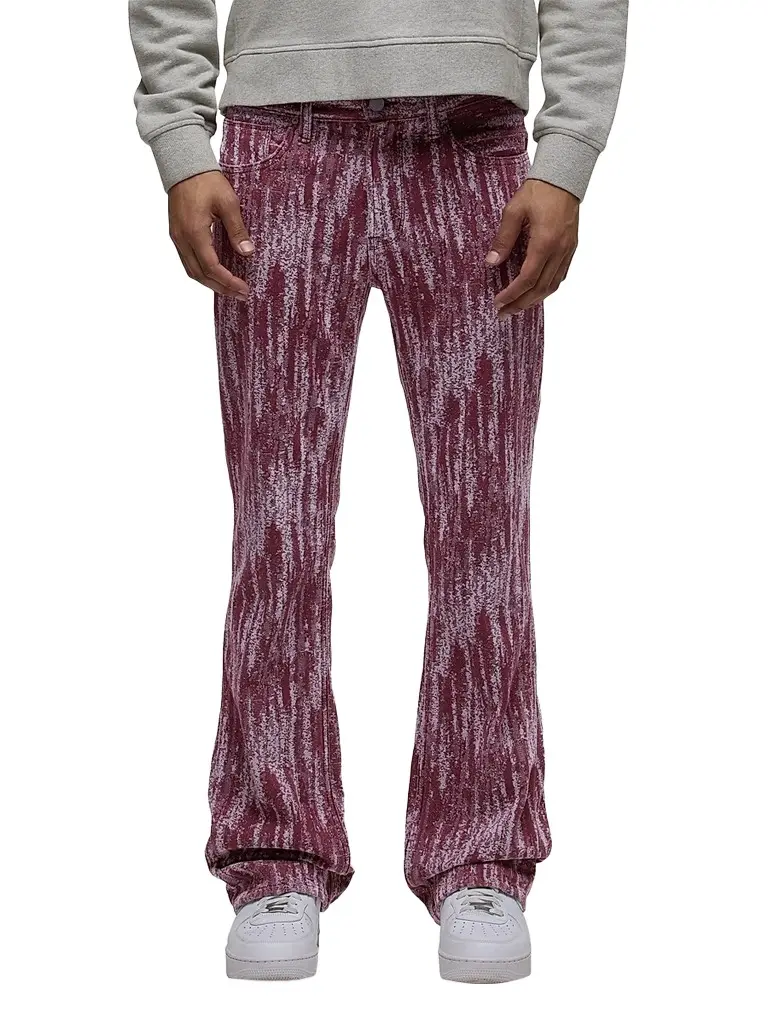 Hudson Jeans Men's Rigid Walker Kickflare Jeans