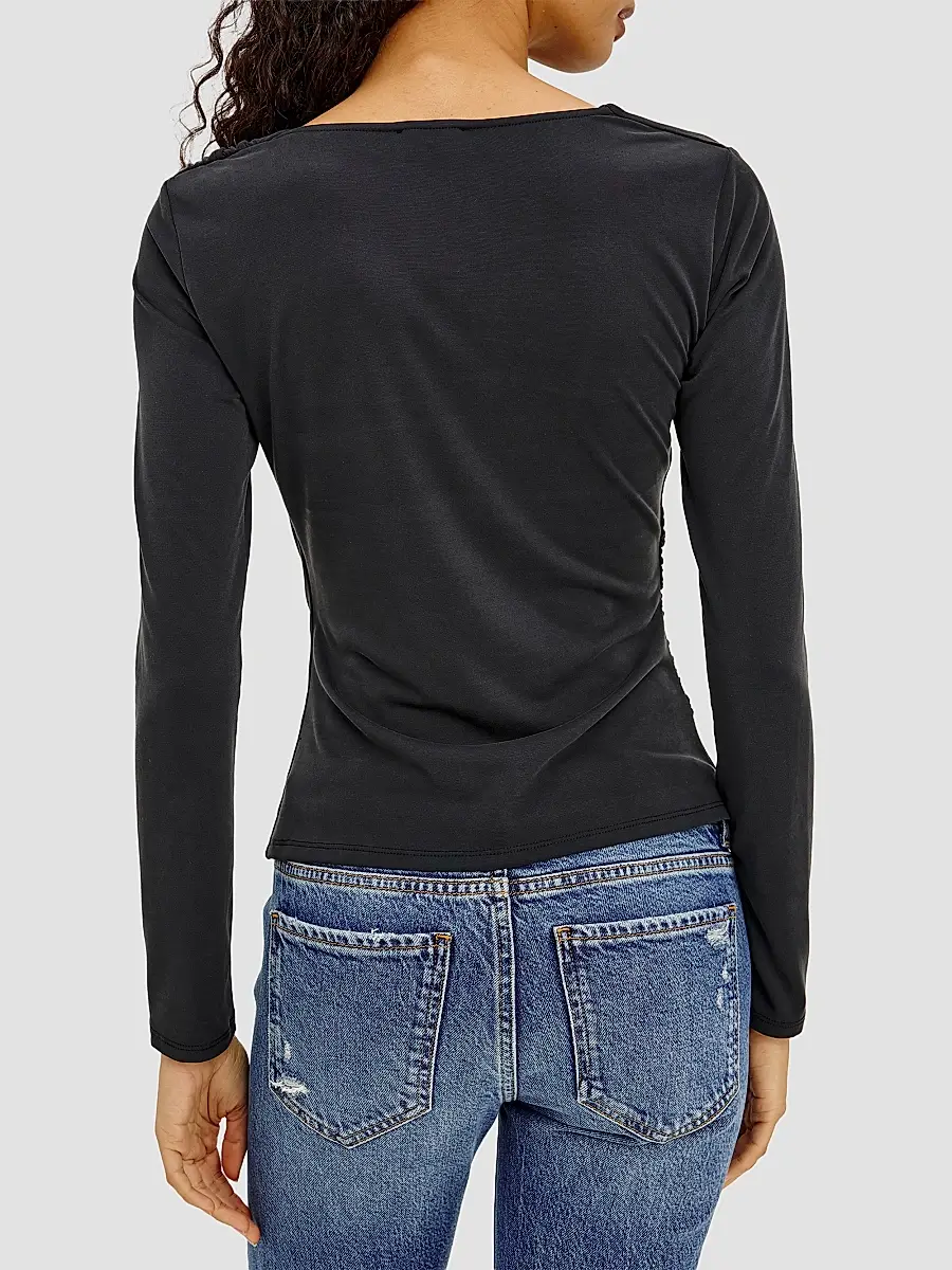 RAILS Women's Issel Draped Long-Sleeve Top | Thumbnail 3 RAILS Women's Issel Draped Long-Sleeve Top | Thumbnail 3