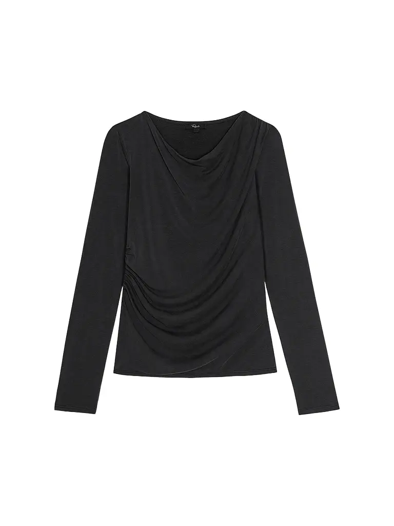 Women's Issel Draped Long-Sleeve Top Women's Issel Draped Long-Sleeve Top