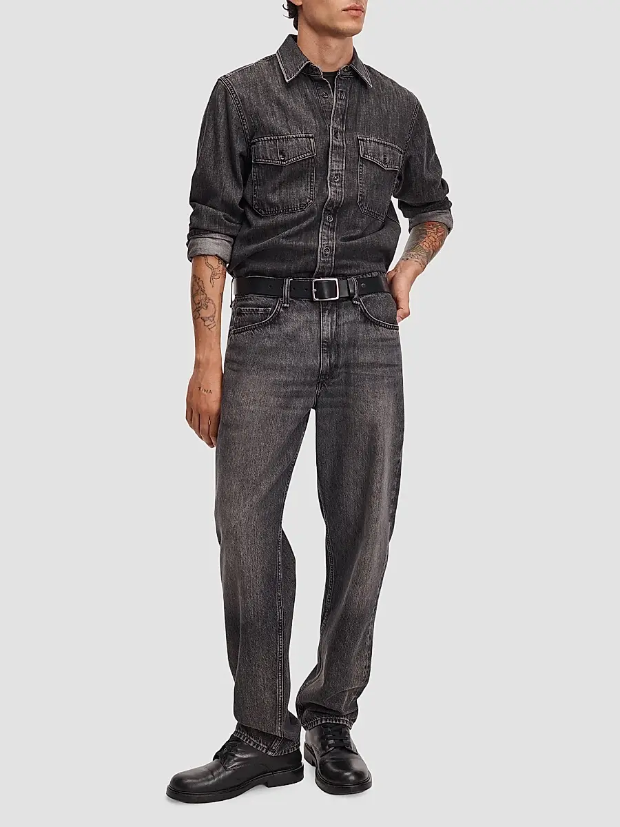 rag & bone Men's Fit 4 Authentic Rigid Straight Jeans | Thumbnail 2 rag & bone Men's Fit 4 Authentic Rigid Straight Jeans | Thumbnail 2