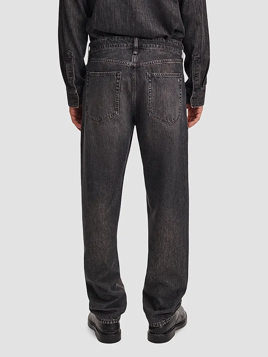 rag & bone Men's Fit 4 Authentic Rigid Straight Jeans | Thumbnail 3 rag & bone Men's Fit 4 Authentic Rigid Straight Jeans | Thumbnail 3