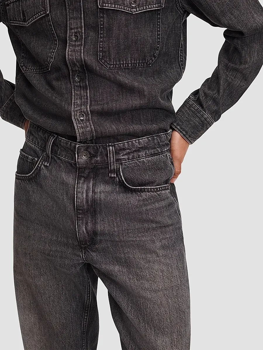 rag & bone Men's Fit 4 Authentic Rigid Straight Jeans | Thumbnail 4 rag & bone Men's Fit 4 Authentic Rigid Straight Jeans | Thumbnail 4