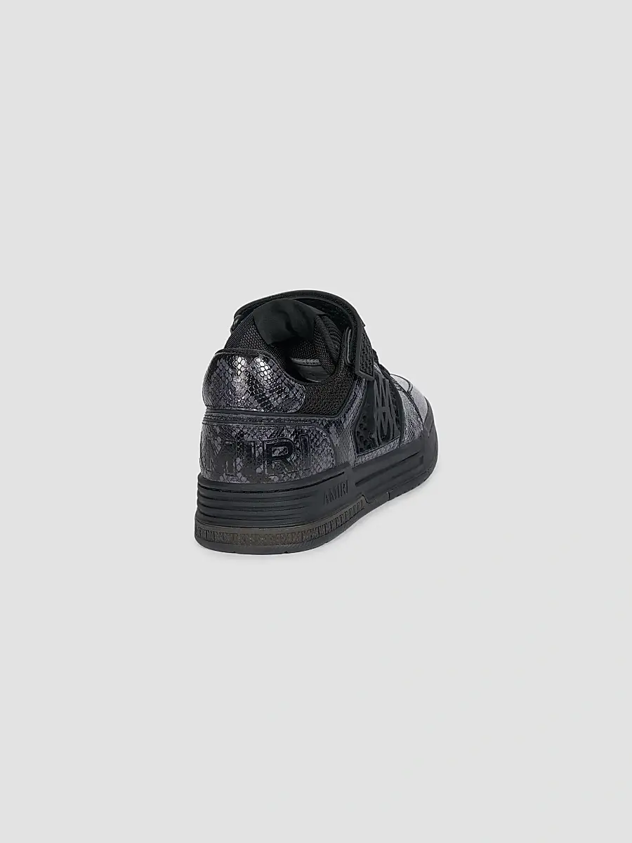 AMIRI Men's Printed Python Skel Low-Top Sneakers | Thumbnail 2 AMIRI Men's Printed Python Skel Low-Top Sneakers | Thumbnail 2