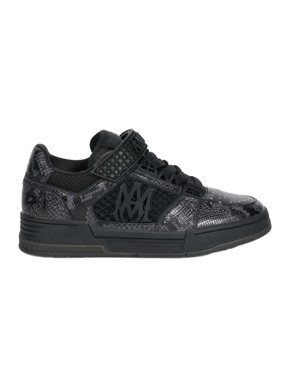 AMIRI Men's Printed Python Skel Low-Top Sneakers