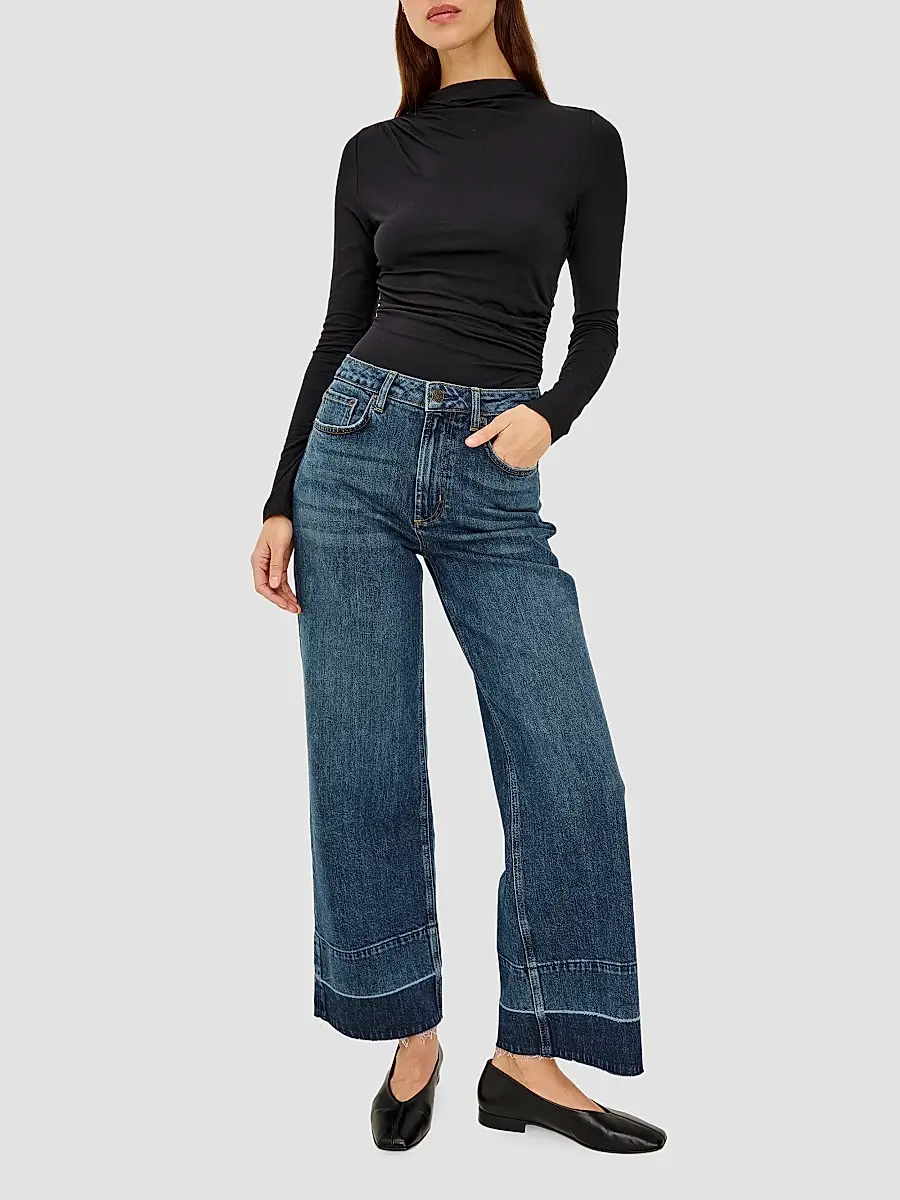 RAILS Women's Getty Wide-Leg Crop Jeans | Thumbnail 2 RAILS Women's Getty Wide-Leg Crop Jeans | Thumbnail 2