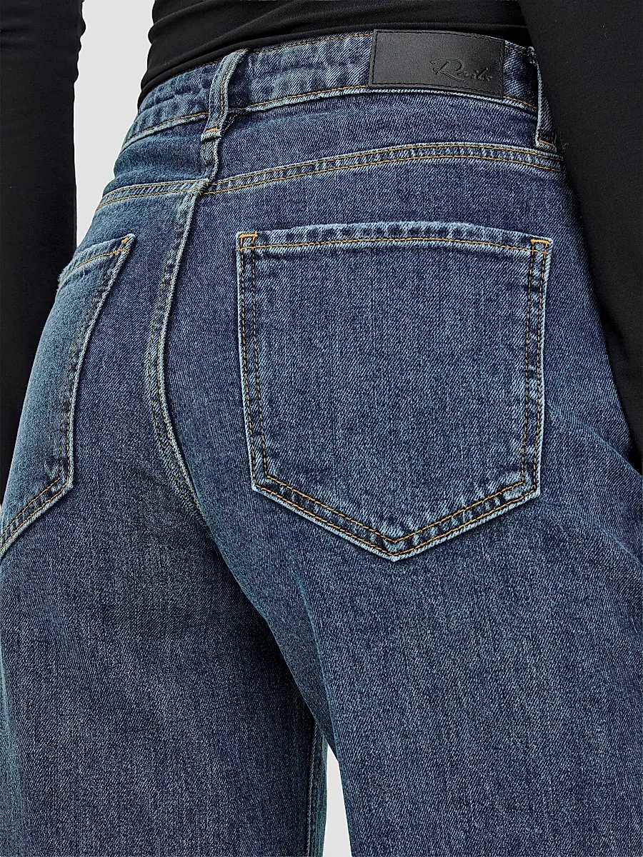 RAILS Women's Getty Wide-Leg Crop Jeans | Thumbnail 6 RAILS Women's Getty Wide-Leg Crop Jeans | Thumbnail 6