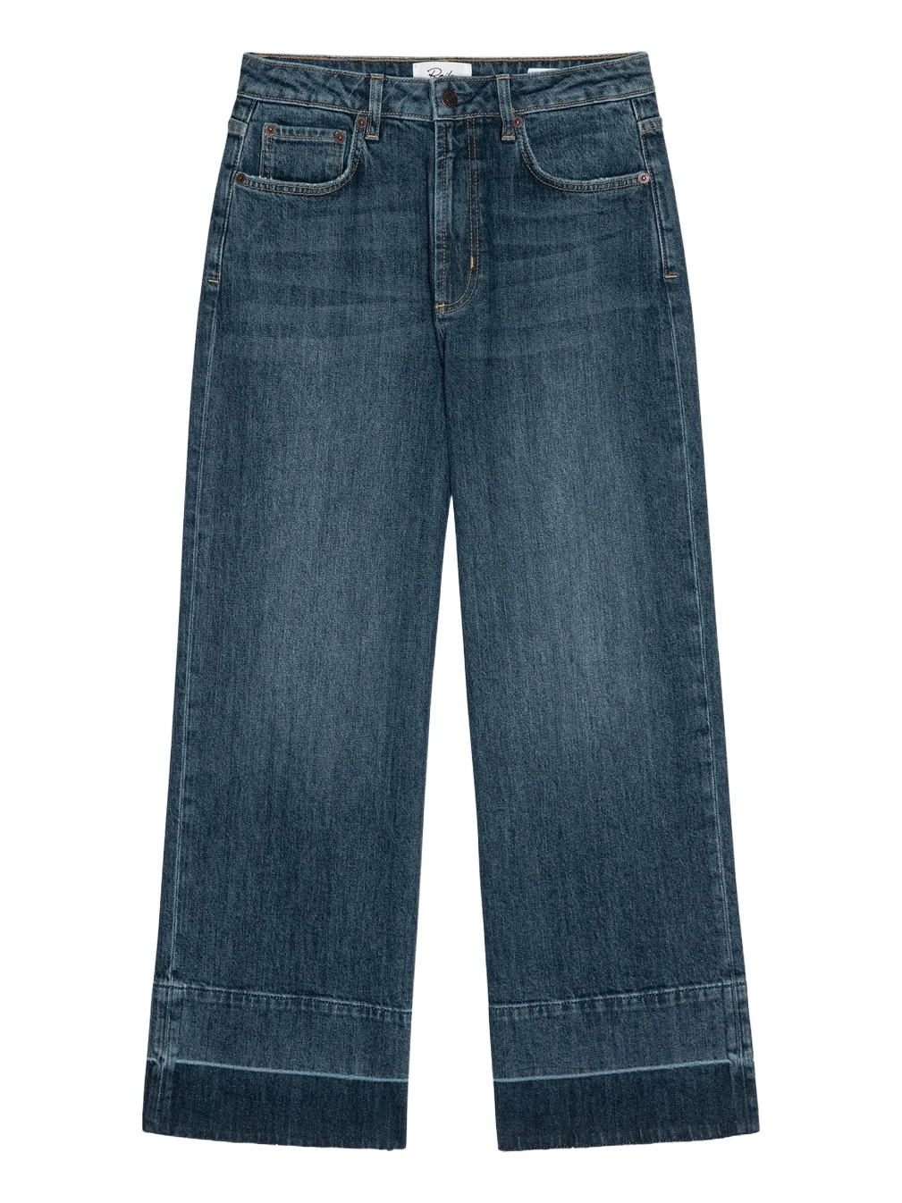 Women's Getty Wide-Leg Crop Jeans Women's Getty Wide-Leg Crop Jeans
