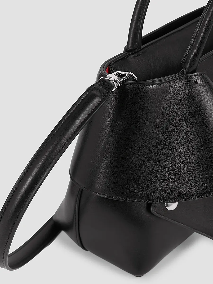 TOTEME Women's Small Mercer Leather Tote Bag | Thumbnail 4