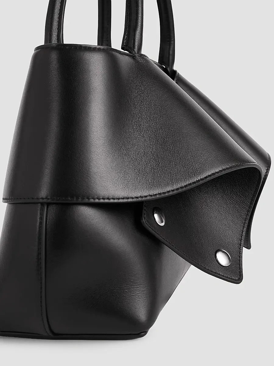 TOTEME Women's Small Mercer Leather Tote Bag | Thumbnail 5
