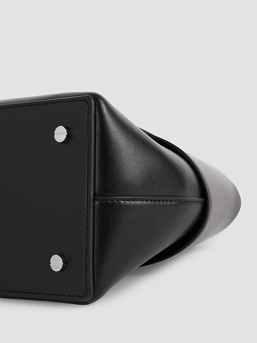 TOTEME Women's Small Mercer Leather Tote Bag | Thumbnail 6