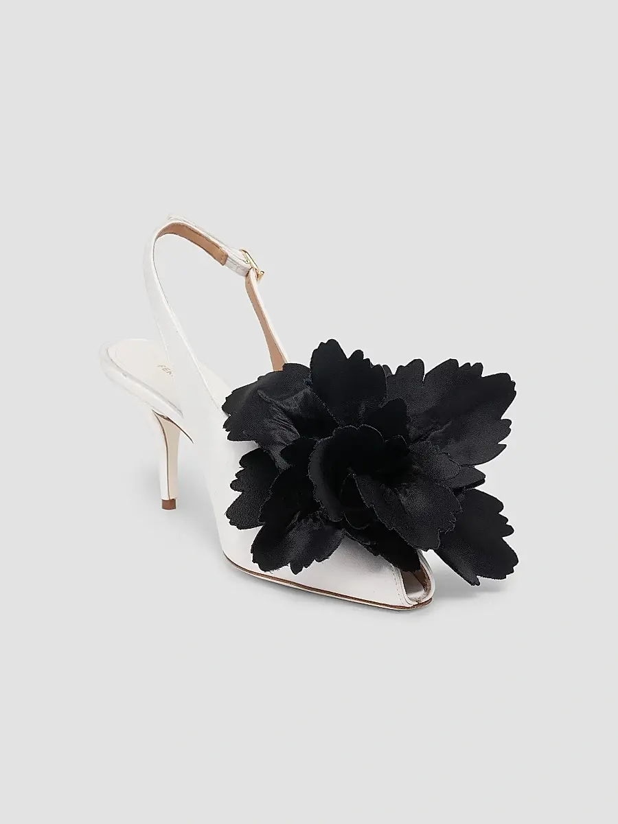 Ferragamo Women's Gema 70MM Floral Sandals | Thumbnail 2 Ferragamo Women's Gema 70MM Floral Sandals | Thumbnail 2