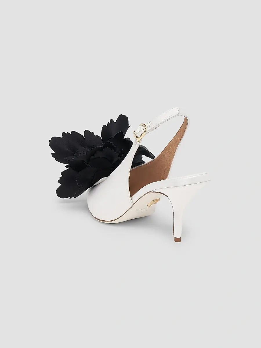 Ferragamo Women's Gema 70MM Floral Sandals | Thumbnail 3 Ferragamo Women's Gema 70MM Floral Sandals | Thumbnail 3