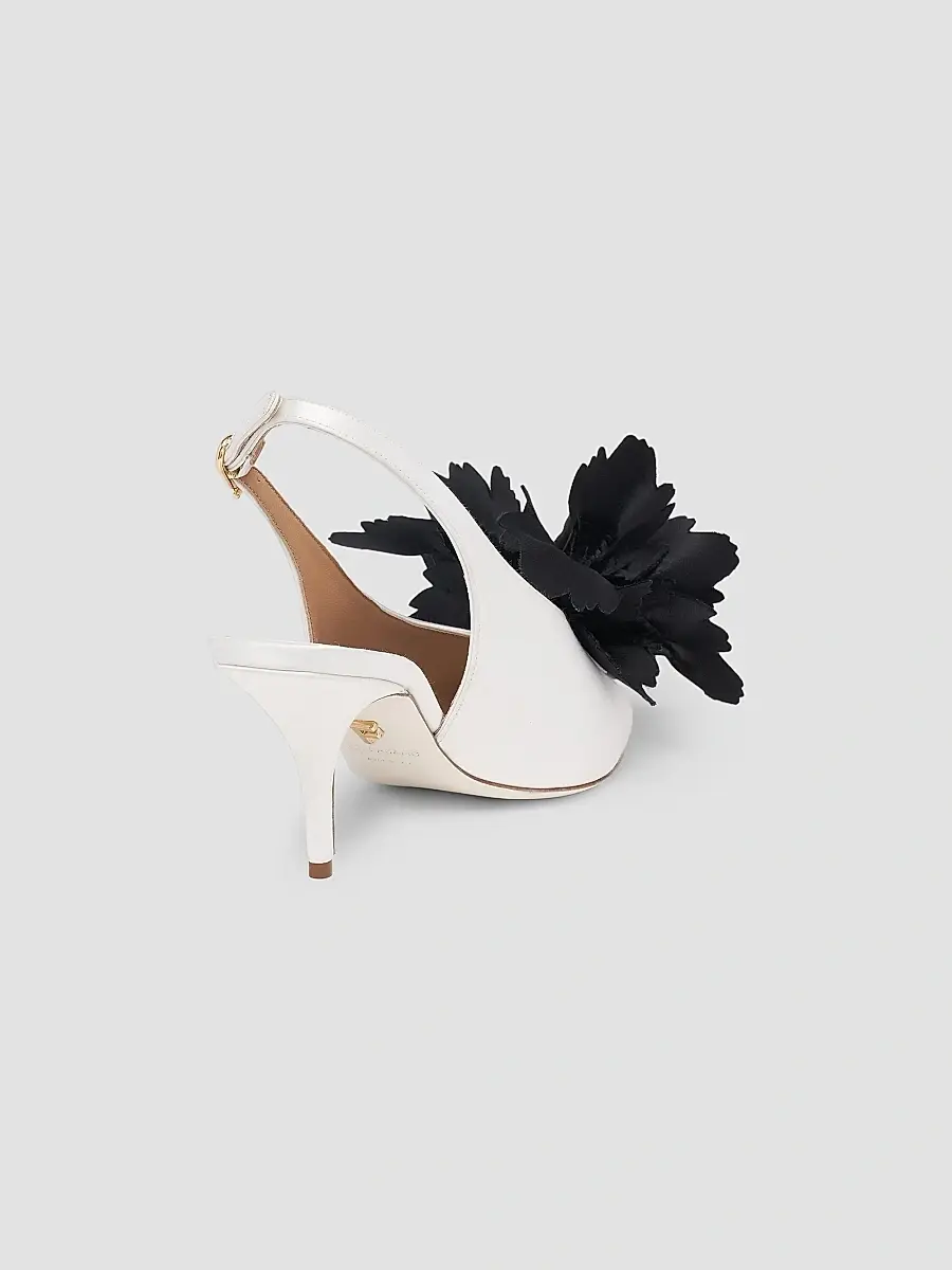 Ferragamo Women's Gema 70MM Floral Sandals | Thumbnail 4 Ferragamo Women's Gema 70MM Floral Sandals | Thumbnail 4