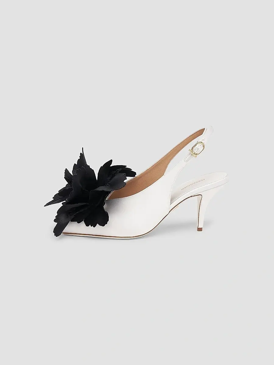 Ferragamo Women's Gema 70MM Floral Sandals | Thumbnail 9 Ferragamo Women's Gema 70MM Floral Sandals | Thumbnail 9