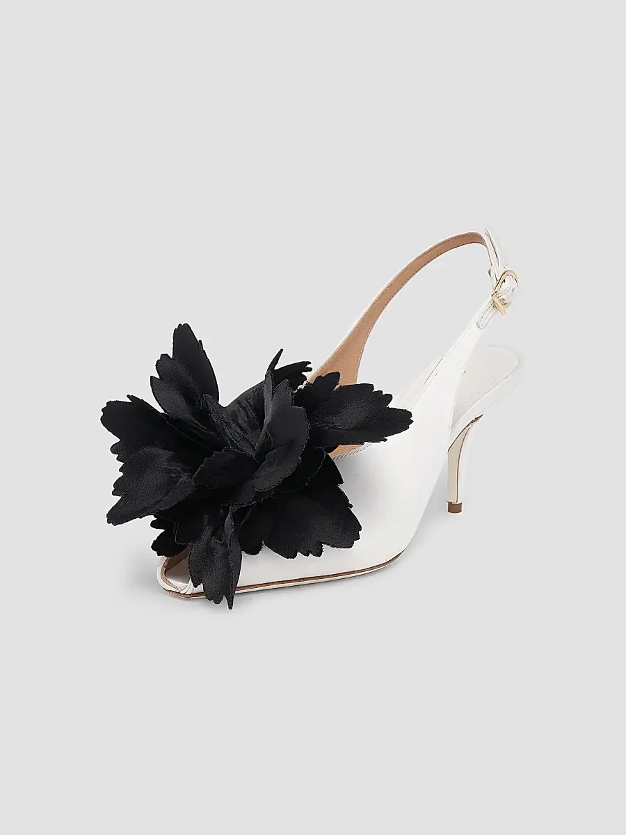 Ferragamo Women's Gema 70MM Floral Sandals | Thumbnail 10 Ferragamo Women's Gema 70MM Floral Sandals | Thumbnail 10