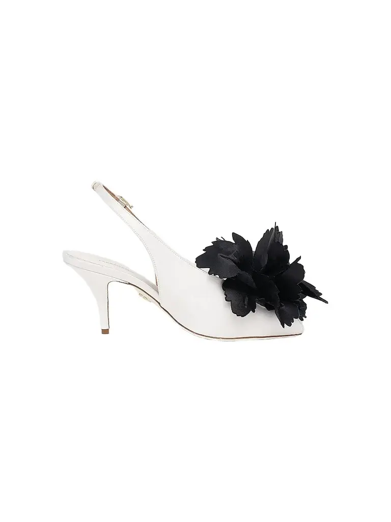 Ferragamo Women's Gema 70MM Floral Sandals