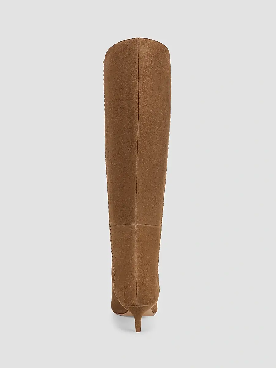 Veronica Beard Women's Lisa 45MM Suede Boots | Thumbnail 3 Veronica Beard Women's Lisa 45MM Suede Boots | Thumbnail 3