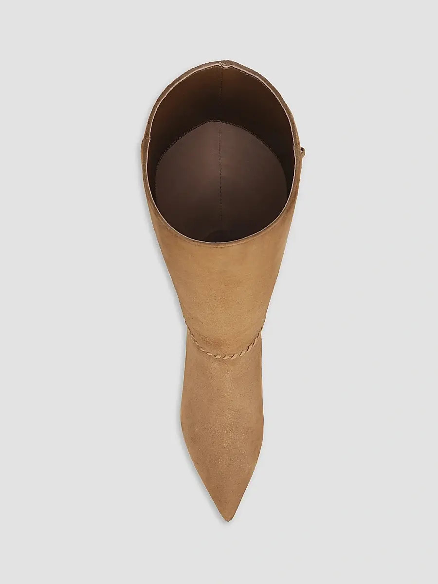 Veronica Beard Women's Lisa 45MM Suede Boots | Thumbnail 4 Veronica Beard Women's Lisa 45MM Suede Boots | Thumbnail 4
