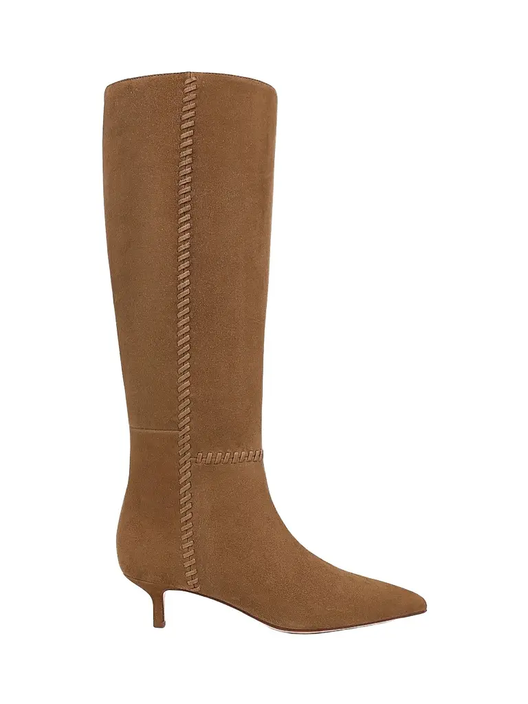 Women's Lisa 45MM Suede Boots Women's Lisa 45MM Suede Boots