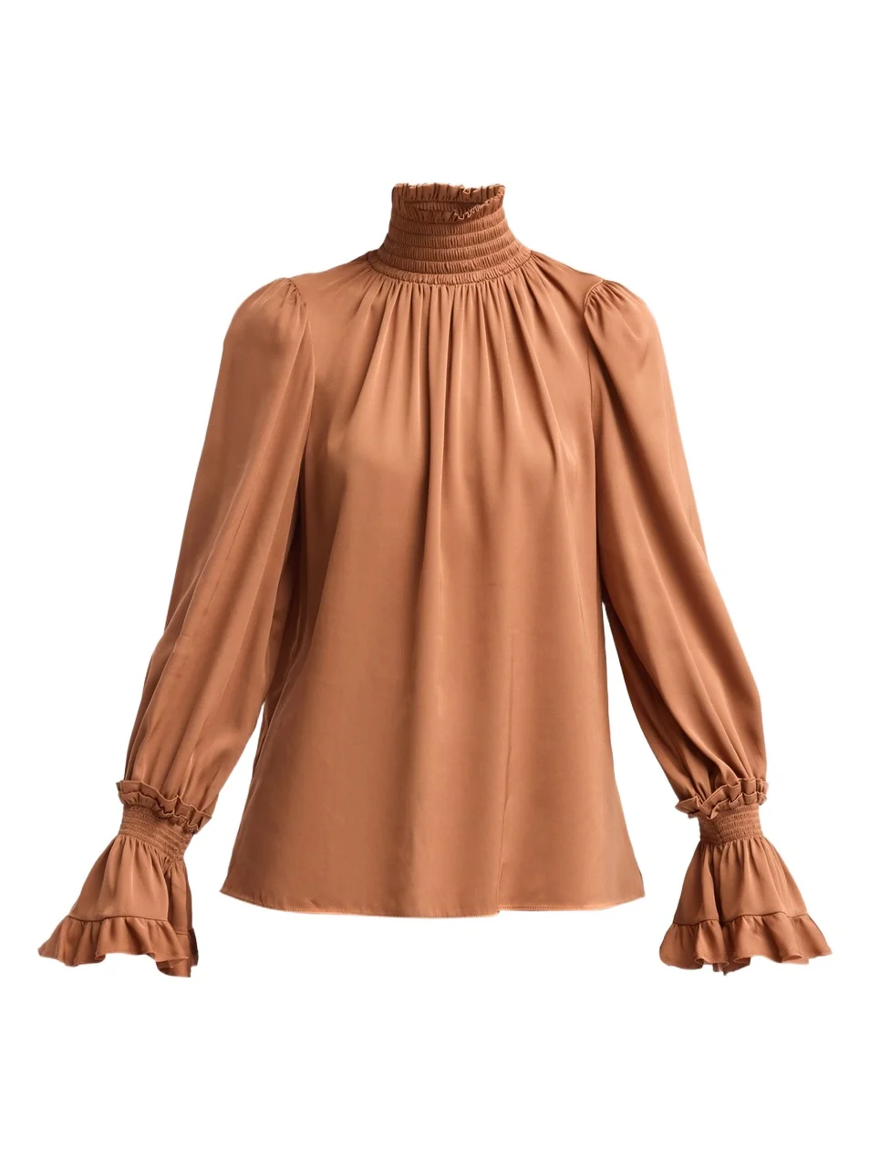 Kobi Halperin Women's Maxine Smocked Blouse