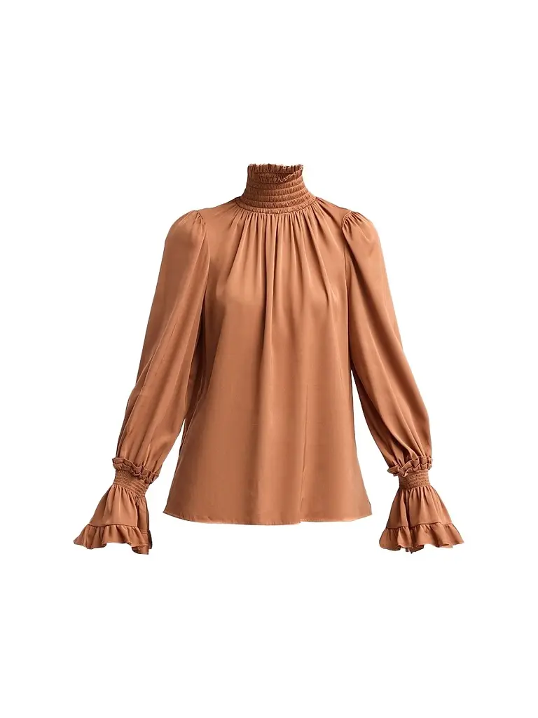 Kobi Halperin Women's Maxine Smocked Blouse