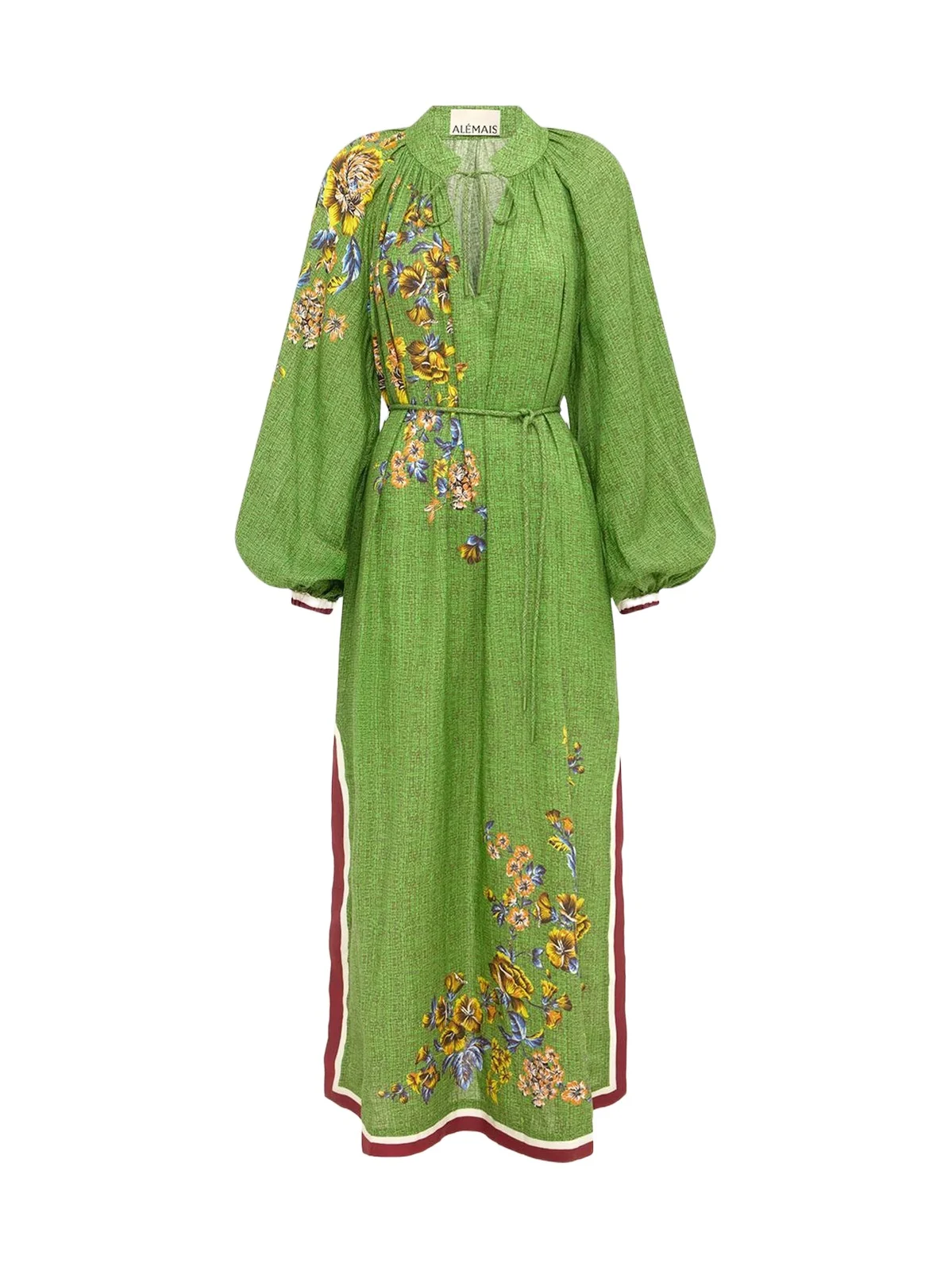 ALÉMAIS Women's Phyllis Floral Dress