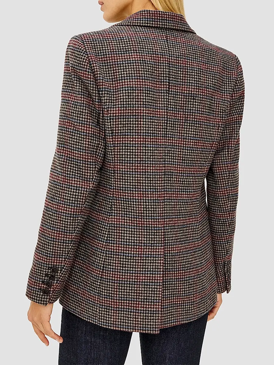 RAILS Women's Jac Houndstooth Double-Breasted Blazer | Thumbnail 3 RAILS Women's Jac Houndstooth Double-Breasted Blazer | Thumbnail 3