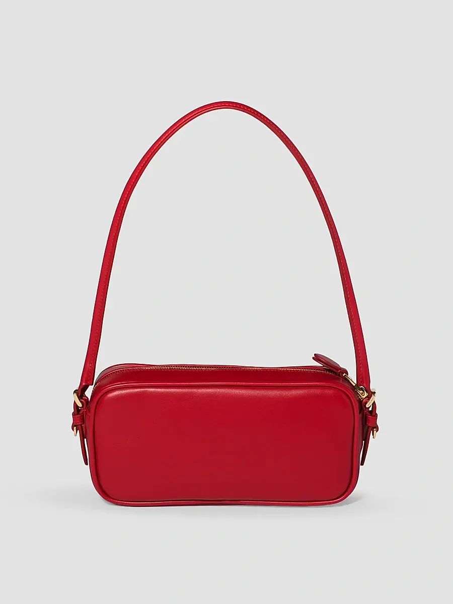 Miu Miu Women's Leather Pouch | Thumbnail 4 Miu Miu Women's Leather Pouch | Thumbnail 4