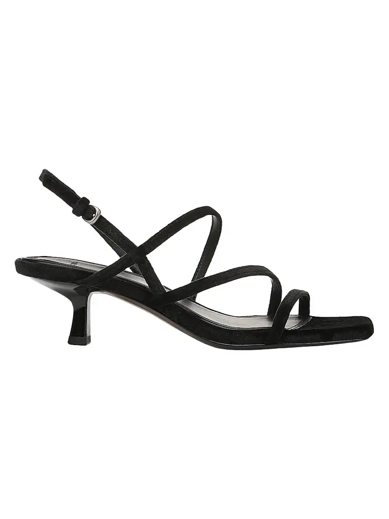 Women's Tania 45MM Velvet Slingback Sandals Women's Tania 45MM Velvet Slingback Sandals