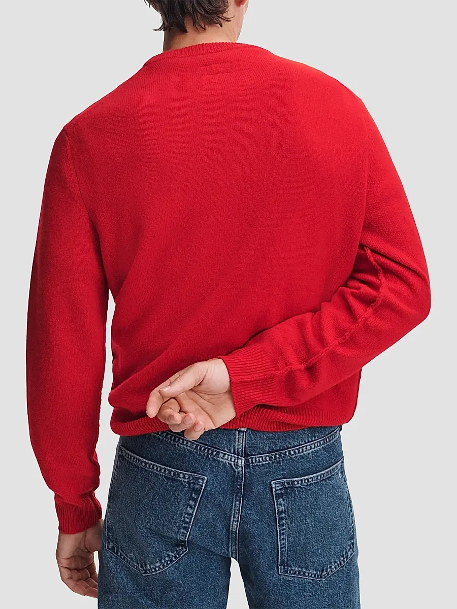 rag & bone Men's Vernon Cashmere Crewneck Sweater | Thumbnail 3 rag & bone Men's Vernon Cashmere Crewneck Sweater | Thumbnail 3
