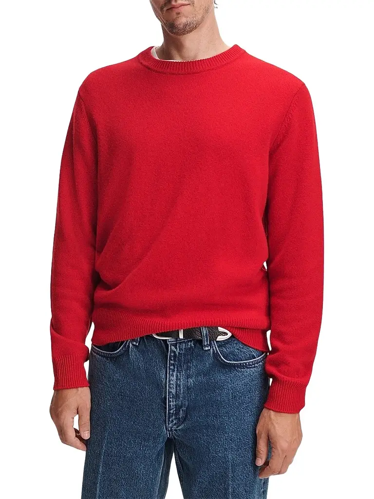 rag & bone Men's Vernon Cashmere Crewneck Sweater